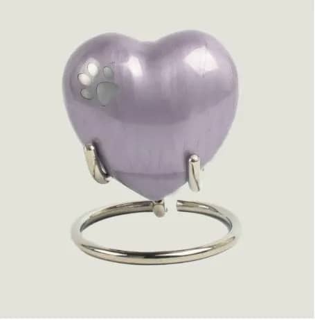 Corazón Lila